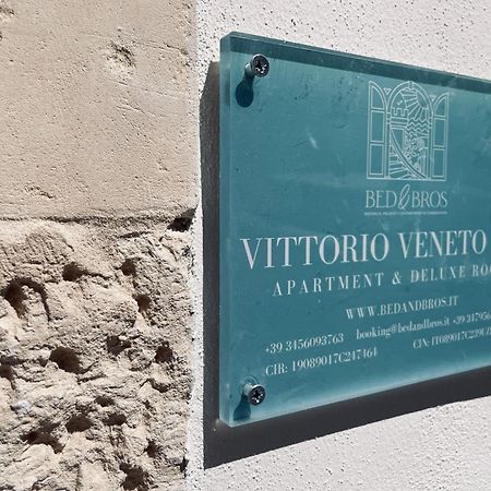 Vittorio Veneto By Bed&Bros Apartment Syracuse Exterior photo