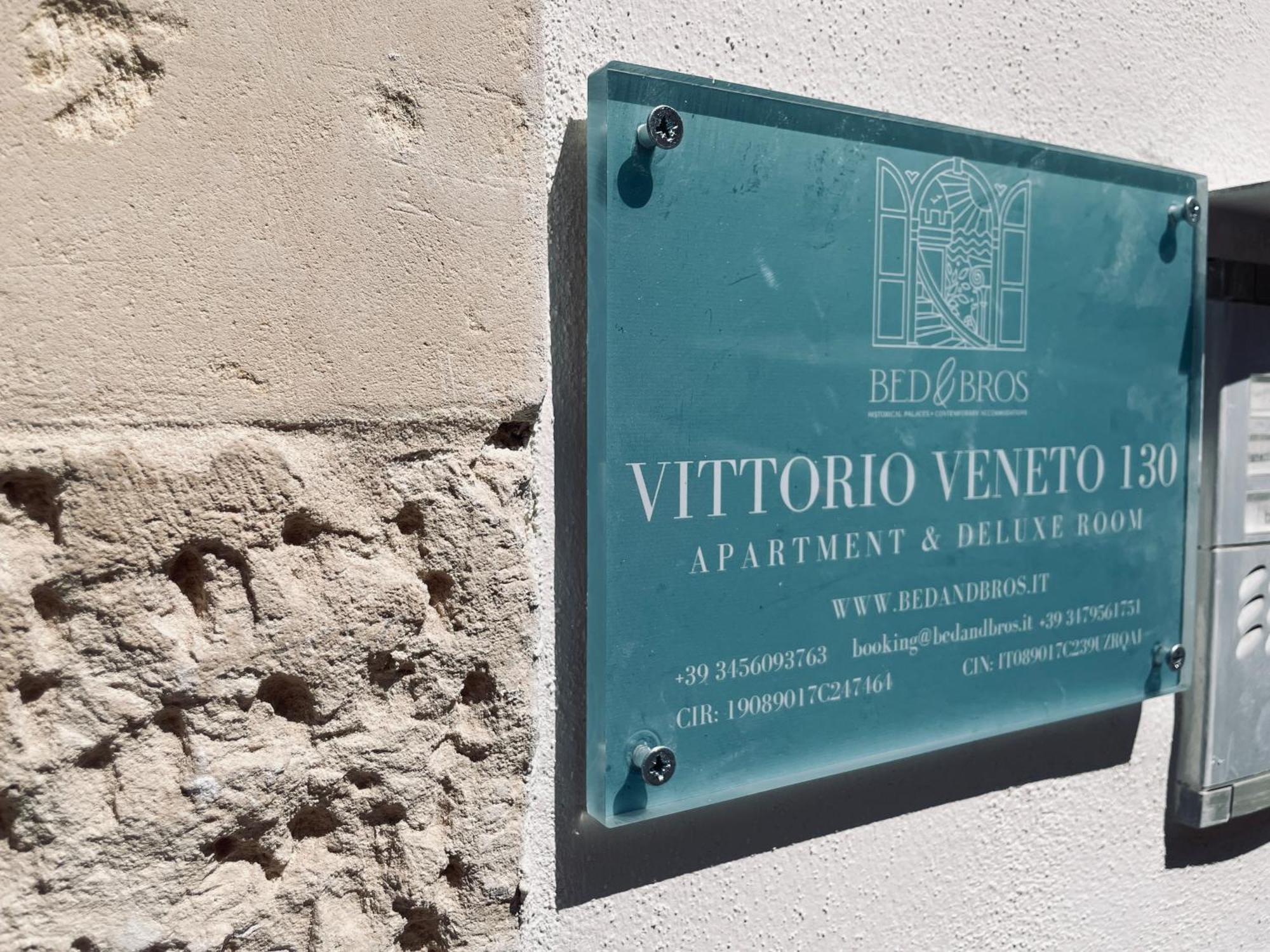 Vittorio Veneto By Bed&Bros Apartment Syracuse Exterior photo